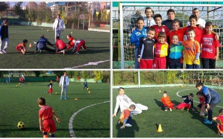 Фенове на Галатасарай празнуват за благородна кауза