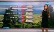 Прогноза за времето (15.05.2016 - сутрешна)