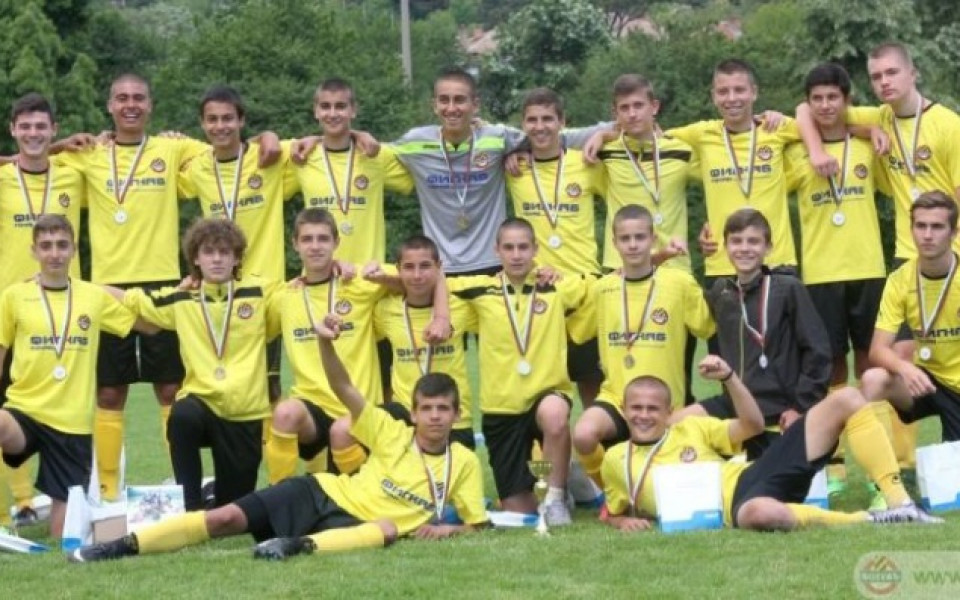 Юношите на Ботев Пловдив спечелиха престижен турнир