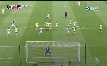 Суонси върна надеждите на 