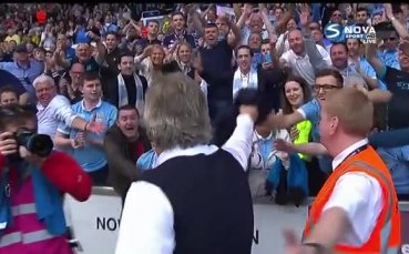 Пелегрини подари сакото си на фен на 