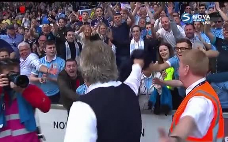 Пелегрини подари сакото си на фен на 