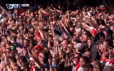 Избухванията на феновете на Арсенал