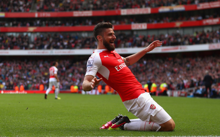 Вторият гол на Оливие Жиру срещу Астън Вила