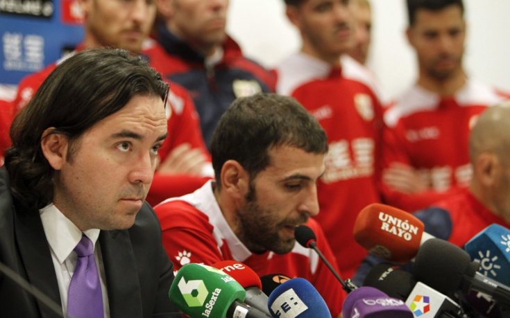 Екшън в Испания! Президент обвини футболен агент, че му е счупил носа