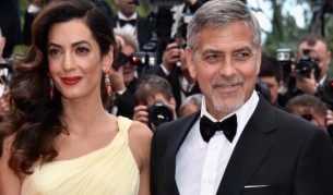Джордж и Амал Клуни
