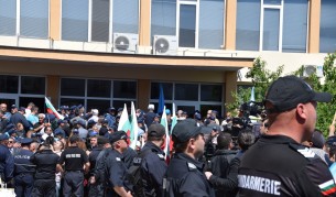 Джебел: ДПС с агитка, Местан с турския посланик