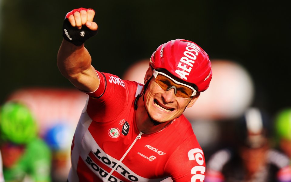 Андре Грайпел с трета етапна победа в Обиколката на Италия