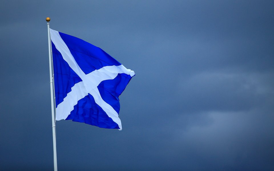 Феновете на Барса ще веят шотландския флаг на финала