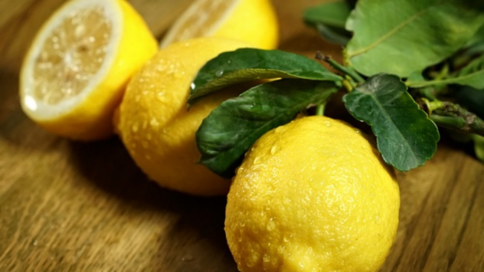 Тайната целебна сила на замразения лимон