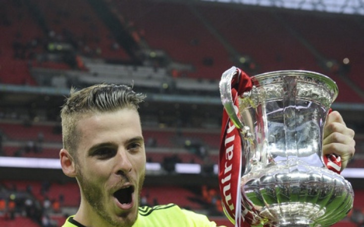 Де Хеа посвети успеха в ФА Къп на феновете