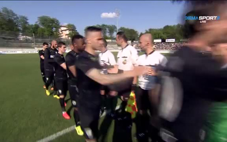 Лудогорец - Берое 0:2 /Първо полувреме/