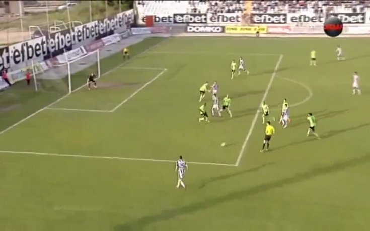 Локомотив Пловдив - Черно море 2:1, А група, 35-и кръг
