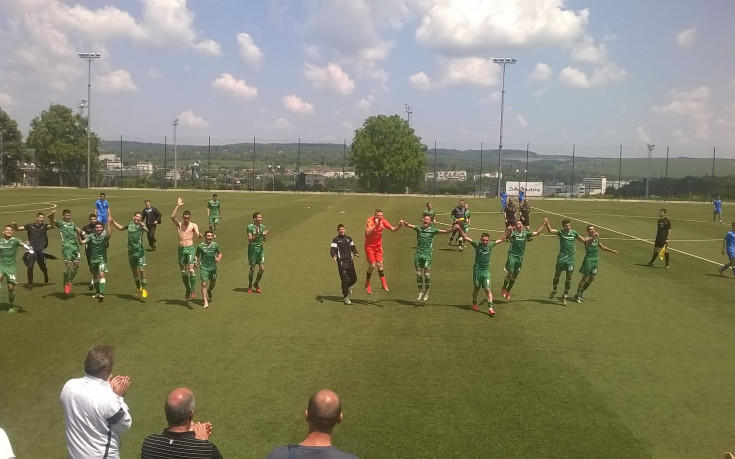 Лудогорец удари Левски и стана шампион