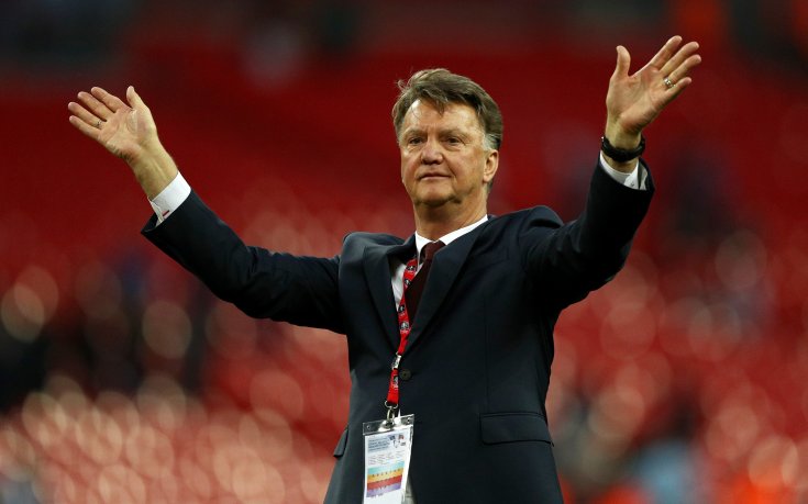 Ван Гаал се върна, пръсна няколко хиляди и си тръгна от Манчестър