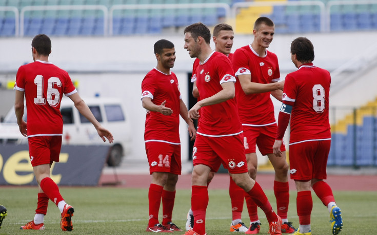 ЦСКА надви полския шампион Легия Варшава