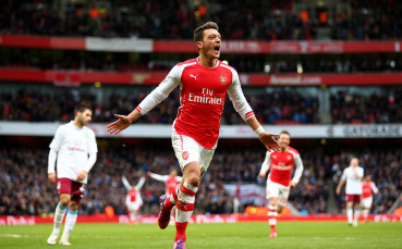 Тайната на Месут Йозил за липса на контузии