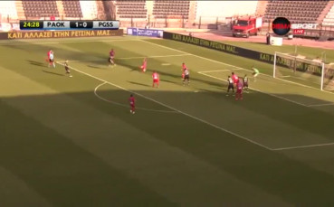 ВИДЕО: ПАОК на Бербатов води на Паниониос