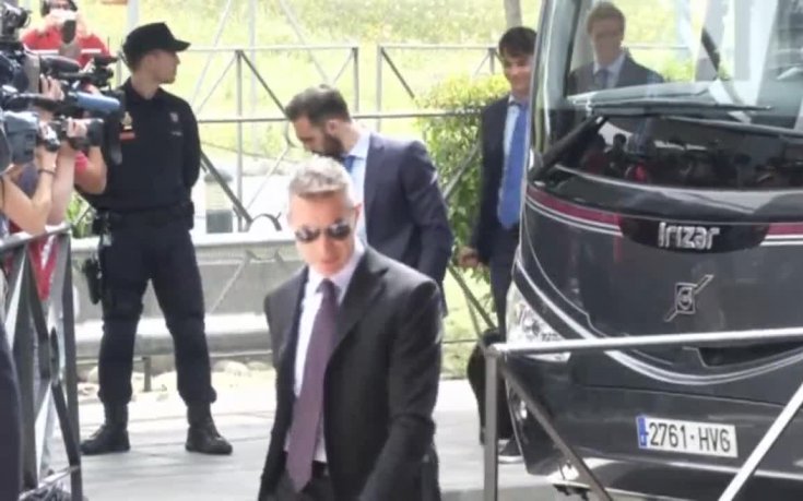 Атлетико потегли за голямата битка в Шампионската лига