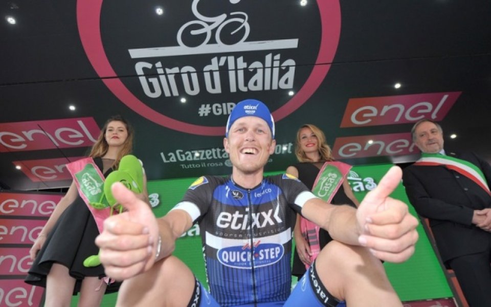Италианец грабна победата в 18-ия етап на Джирото