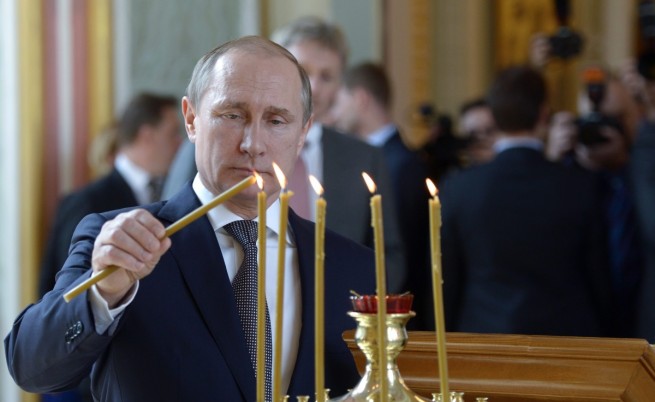 Как Путин използва религията като оръжие