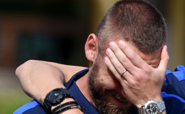 Де Роси се опасявал от порязване за Евро 2016