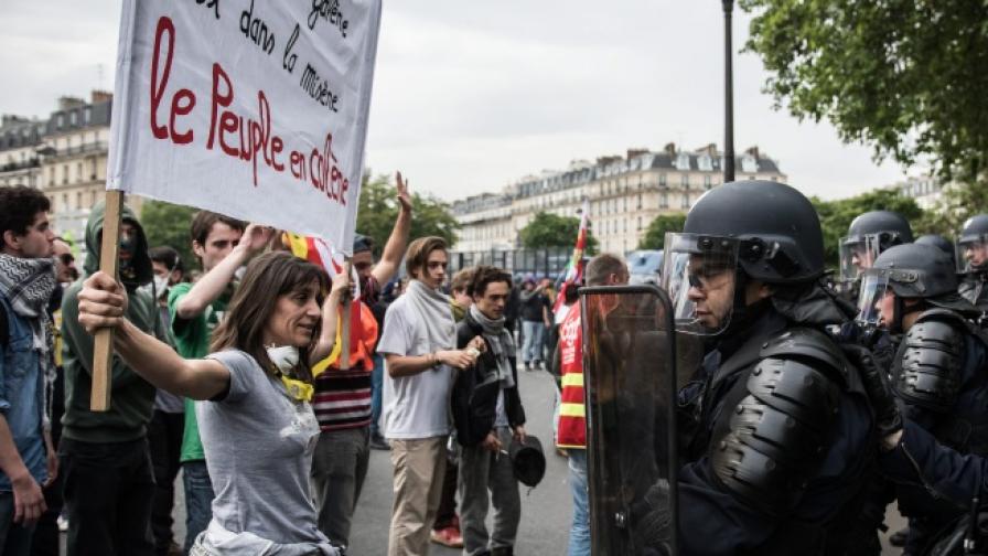 Евро 2016 заплашено заради стачките във Франция