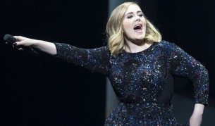 Адел забрани на фен да я снима