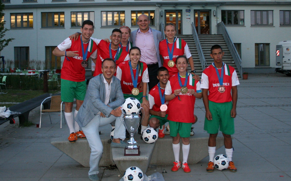 Първо национално първенство по стрийт футбол стартира в България