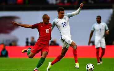 Англия - Португалия 0:0 /първо полувреме/