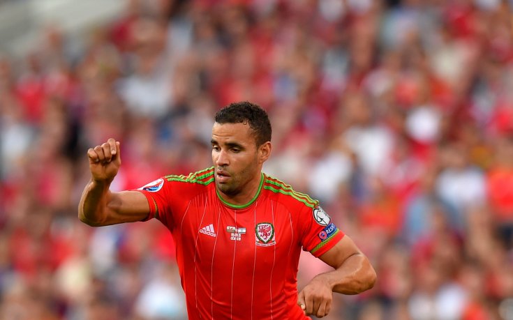 Нападател на Уелс виси за Евро 2016