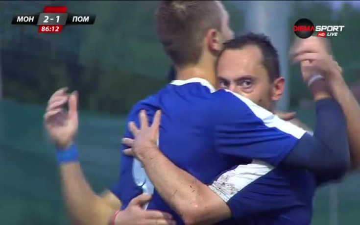 Атанас Илиев отново изведе Монтана напред с гол в последните минути