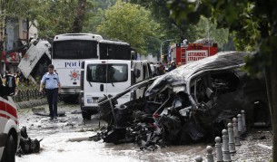 Атентат в Турция, три жертви