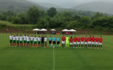 Юношеските национали с реми срещу Норвегия