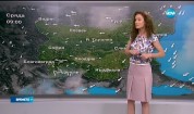 Прогноза за времето (08.06.2016 - обедна емисия)