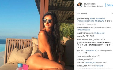 Разкриха мадамата, с която Роналдо купонясваше в Ибиса