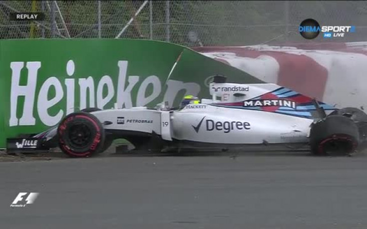 Катастрофа на Маса прекрати временно първата тренировка преди Гран При на Канада