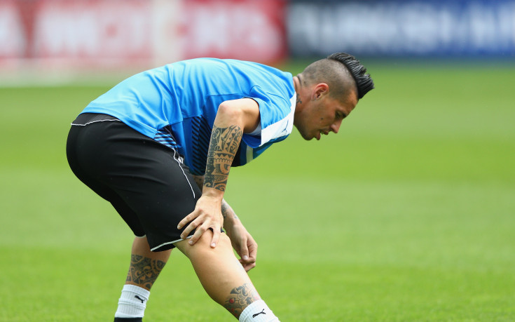 Хамшик: Това е мач между Уелс и Словакия, а не между Бейл и мен