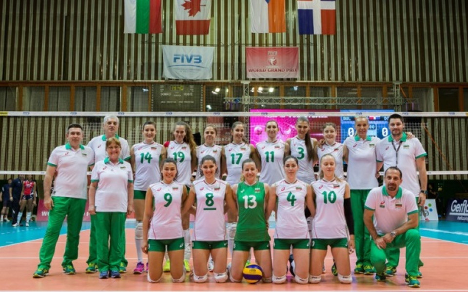 Българските волейболистки завършиха с победа турнира в Чехия