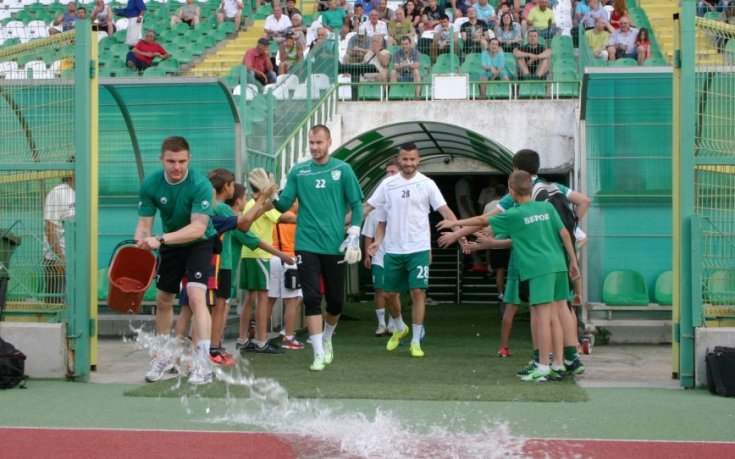 Берое започва в понеделник, с първа тренировка в сряда