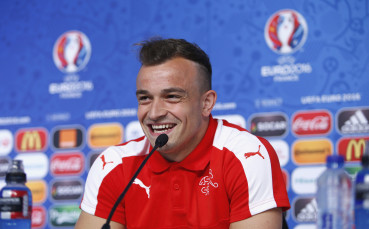 Шакири: Играя за отбора