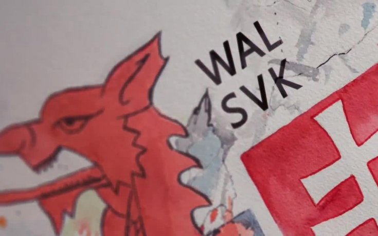 Словашка увертюра за европриказката на 