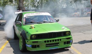 Страхотно автомобилно шоу в София (видео)