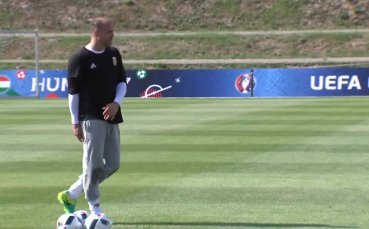 Габор Кирали на крачка от рекорд