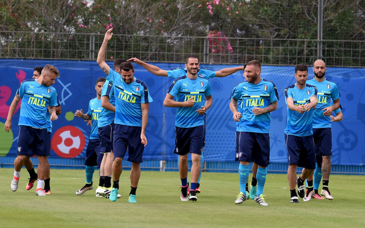 Конте подготвя две изненади срещу Белгия