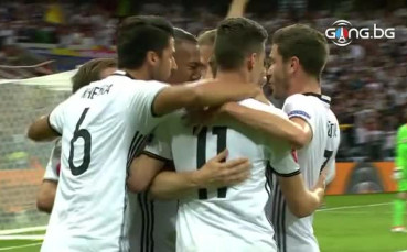 Германия започна с головете на  UEFA EURO 2016
