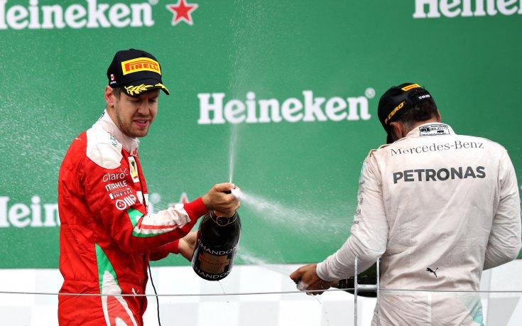 Фетел: Проблемът ми днес? Люис беше много бърз