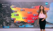 Прогноза за времето (13.06.2016 - обедна емисия)