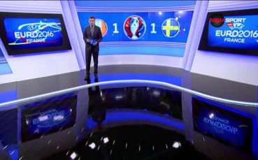 Анализ на двубоя Ирландия - Швеция