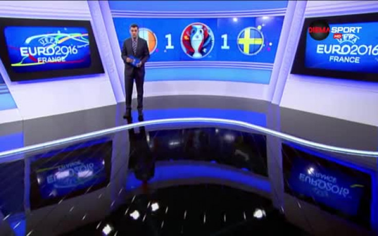 Анализ на двубоя Ирландия - Швеция